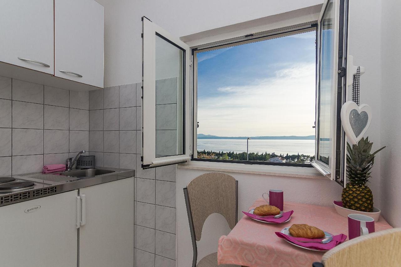 Apartment Lijana Sea View Tučepi Exterior foto