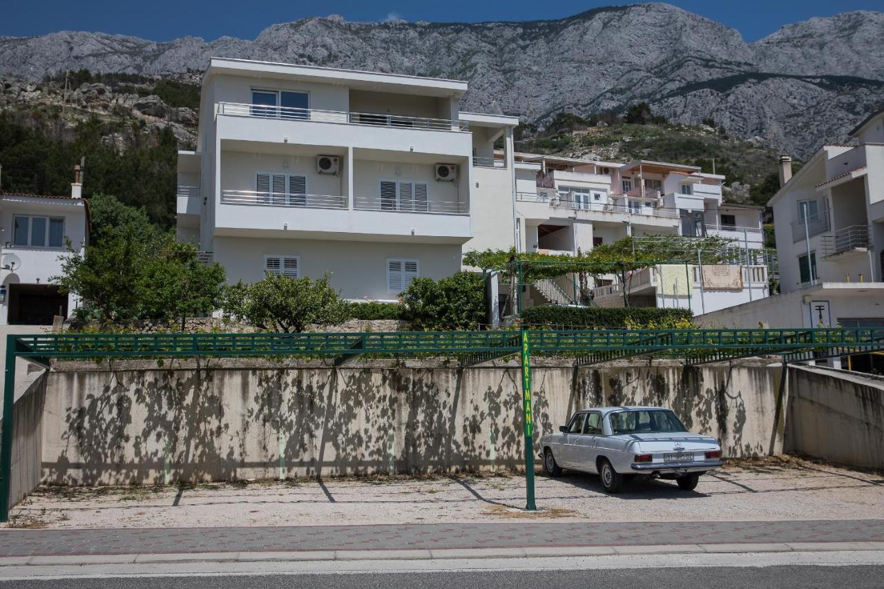 Apartment Lijana Sea View Tučepi Exterior foto