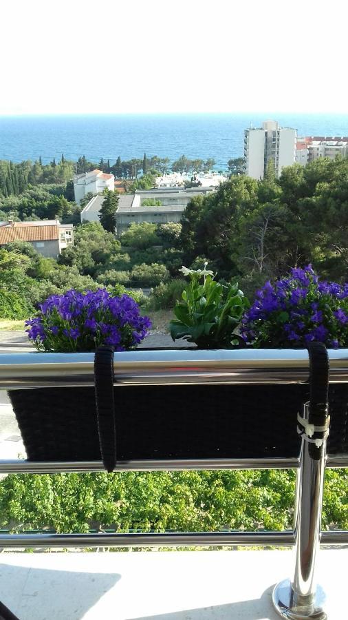 Apartment Lijana Sea View Tučepi Exterior foto